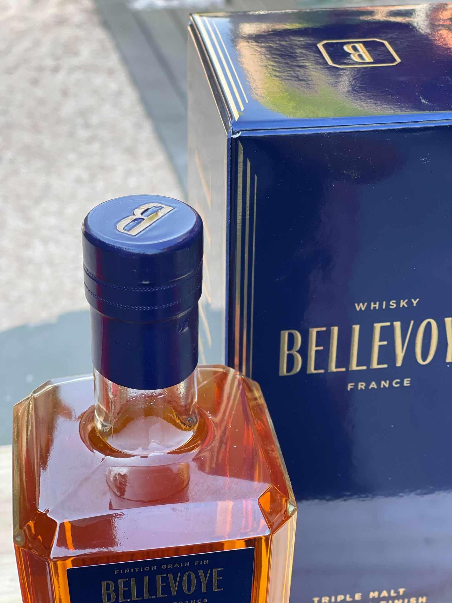Whisky Bellevoye - Bleu Triple Malt