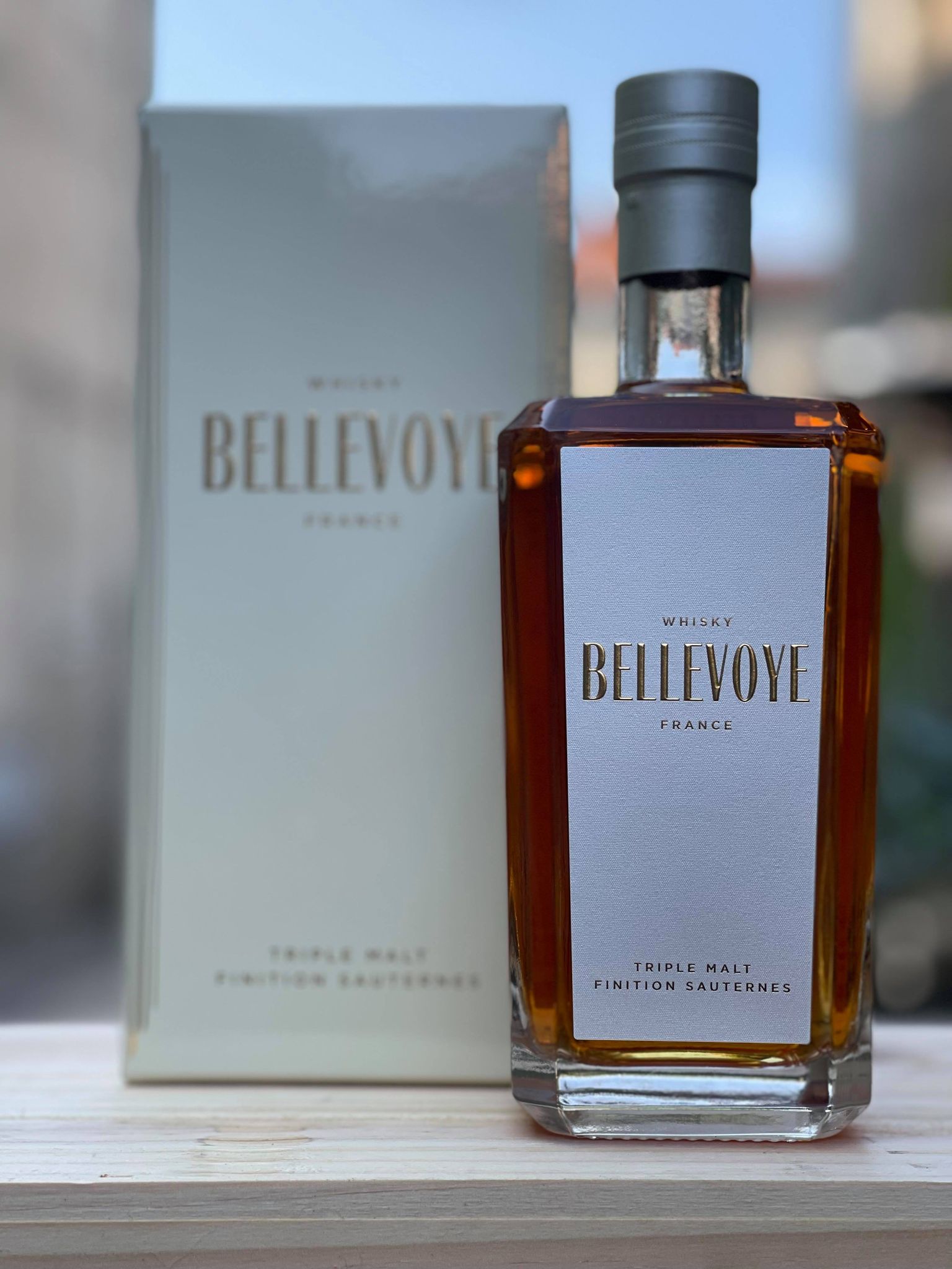 Whisky BELLEVOYE Blanc Finition Fût de Sauternes 70 cl