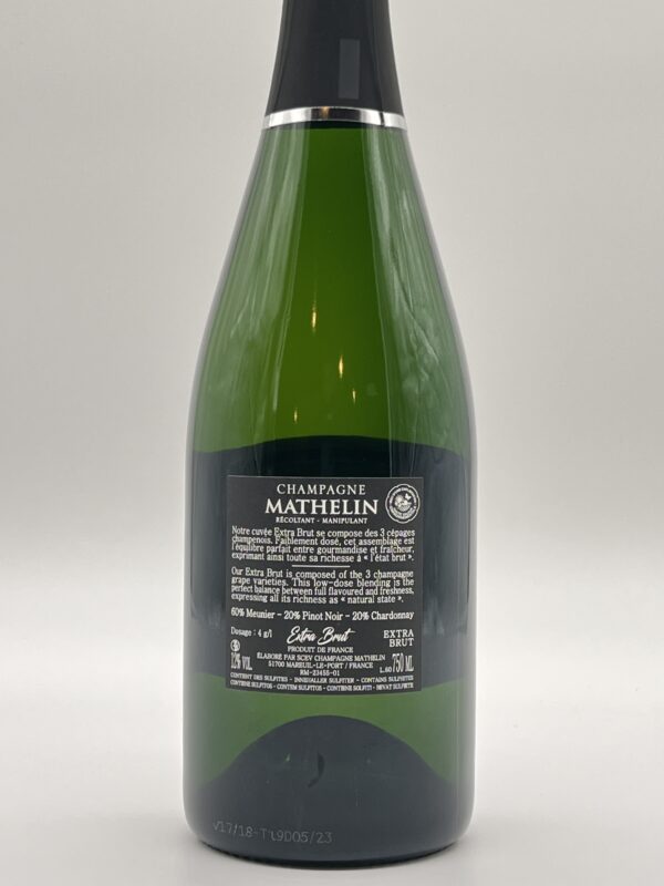 Champagne Mathelin Extra Brut