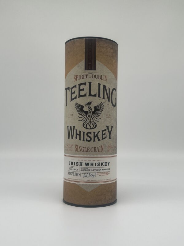 Teeling whiskey single grain