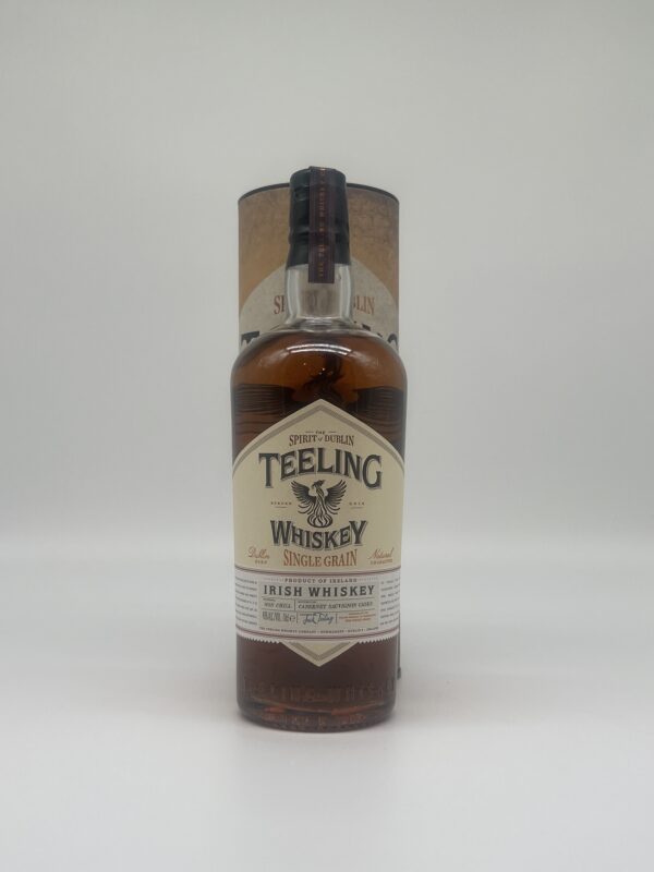 Teeling whiskey single grain
