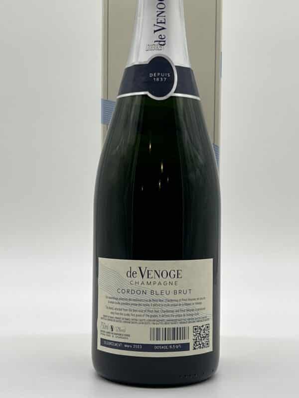 Champagne De Venoge cordon Bleu Brut