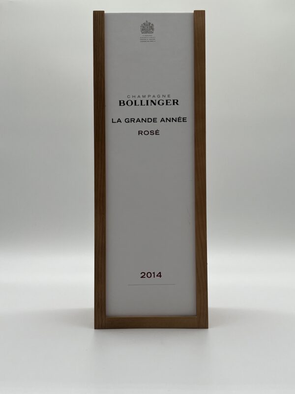 Bollinger la grande année rosé 2014
