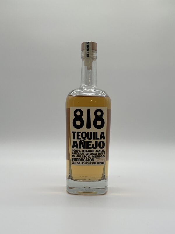 Tequila 818 Anejo