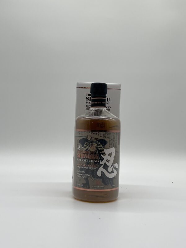 The koshi-no Shinobu pure malt whisky