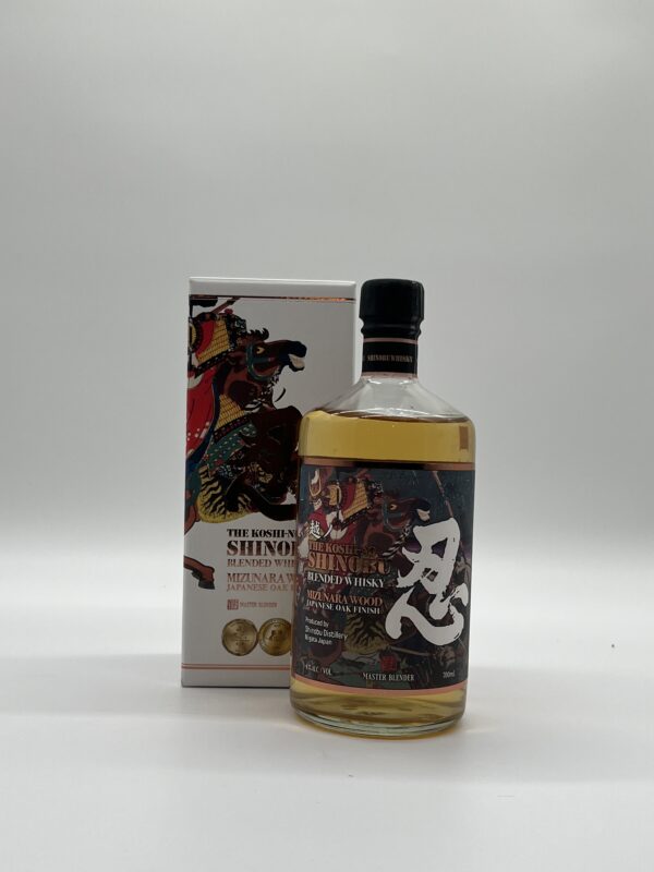 The koshi-no Shinobu blended whisky