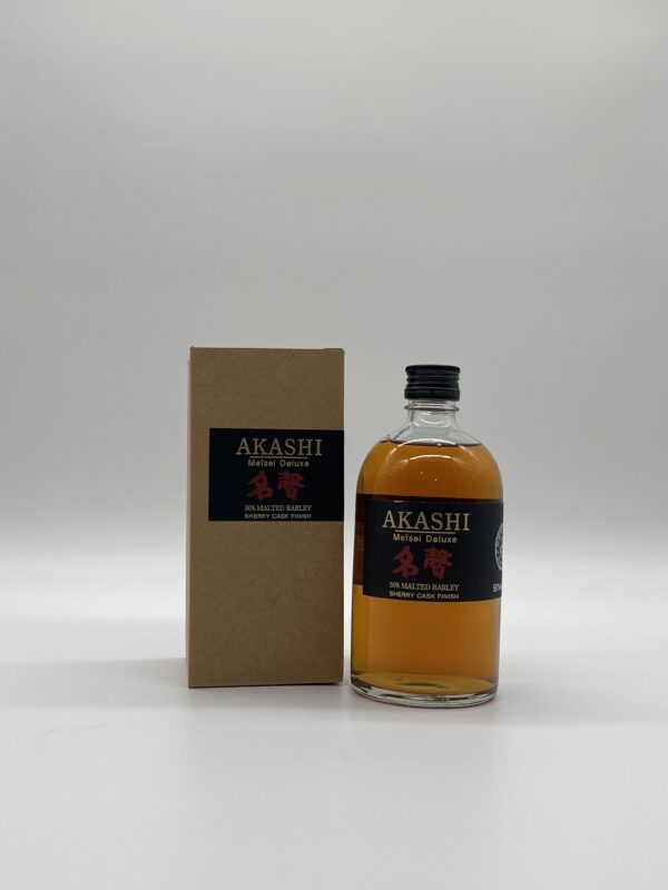 Akashi meïsei Deluxe sherry cask finish