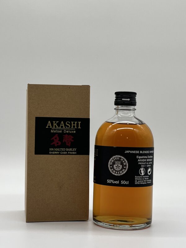 Akashi meïsei Deluxe sherry cask finish