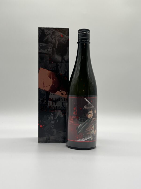 Beyond the wall sake since 1866 red