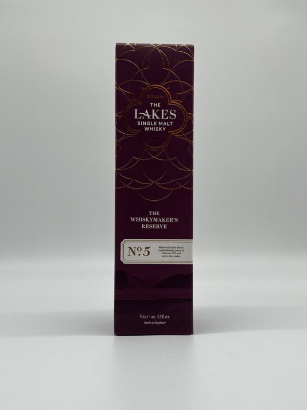 The lakes the whiskymaker's reserve N°5