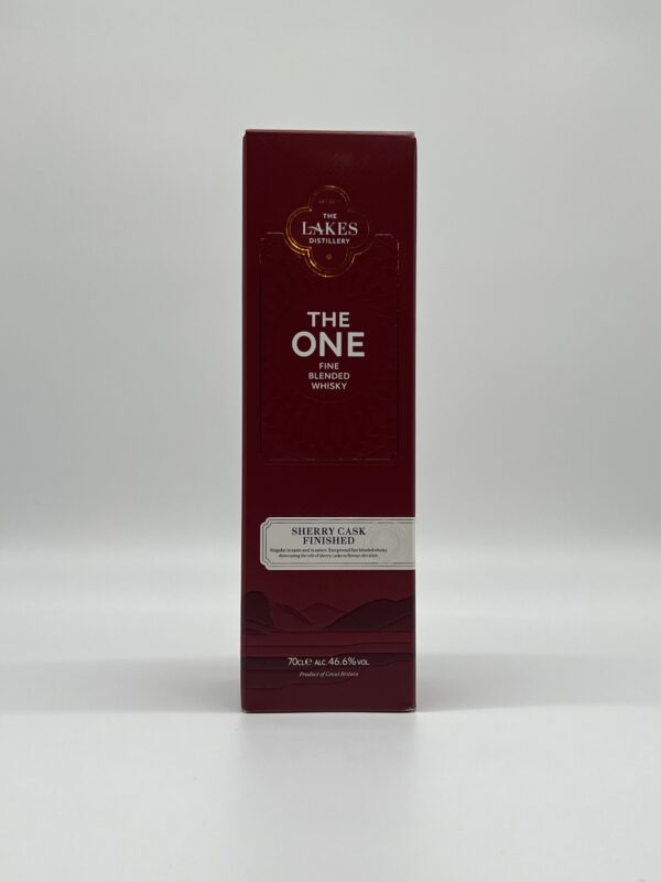 The lakes the one sherry cask