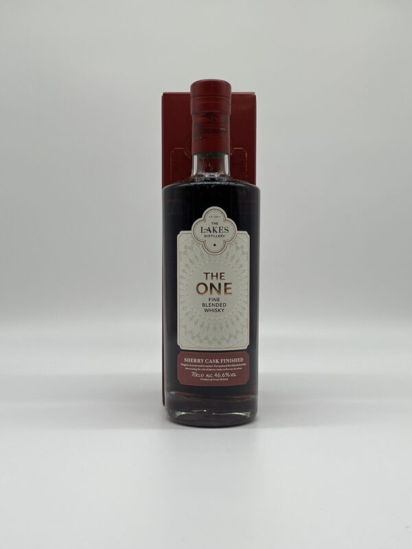 The lakes the one sherry cask